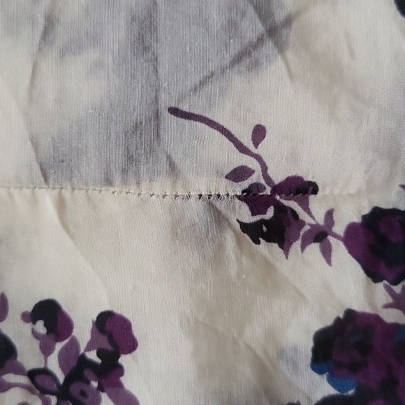 Gap cotton-silk top, size XS - Picture 6 of 8